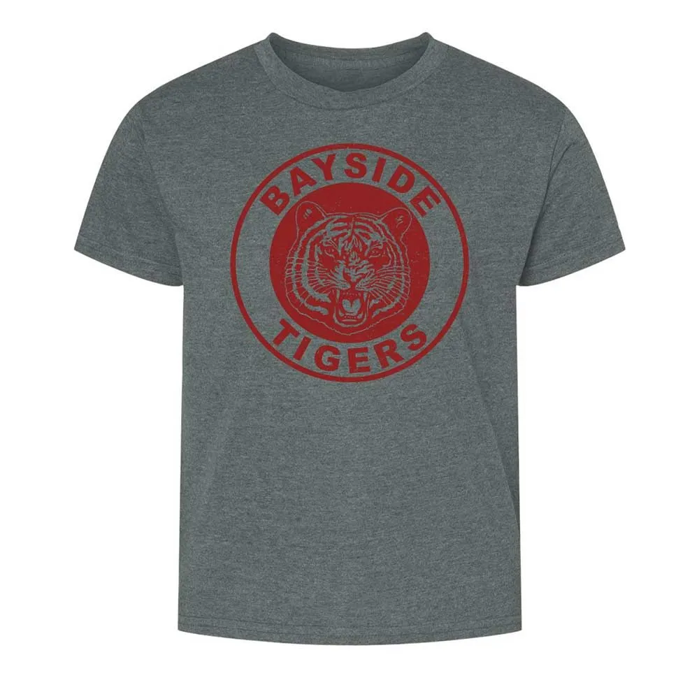 Bayside High School Tigers - Dark Heather - 16
