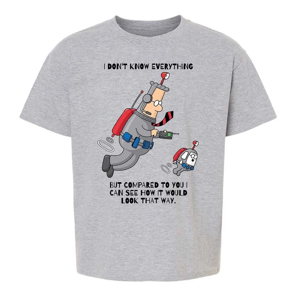 I don't know everything - Sport Grey - 2