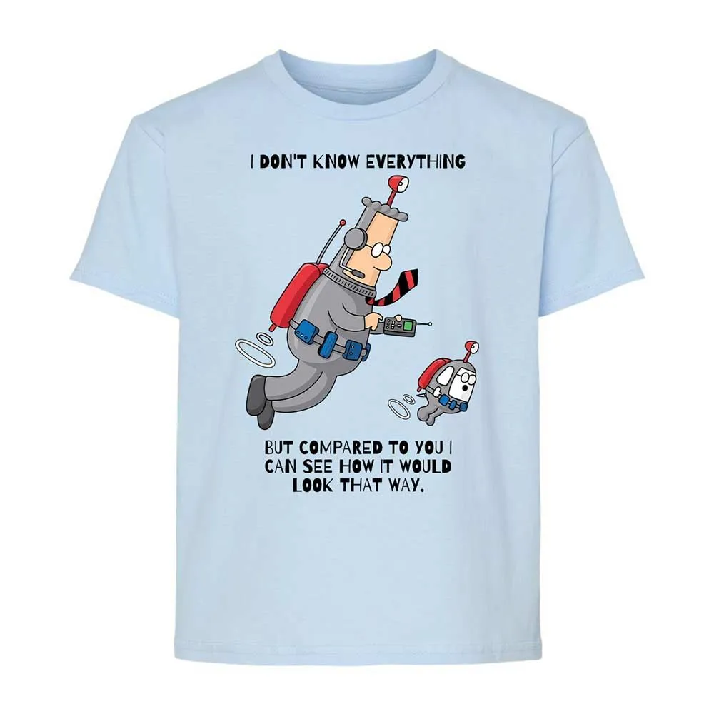 I don't know everything - Light Blue - 3