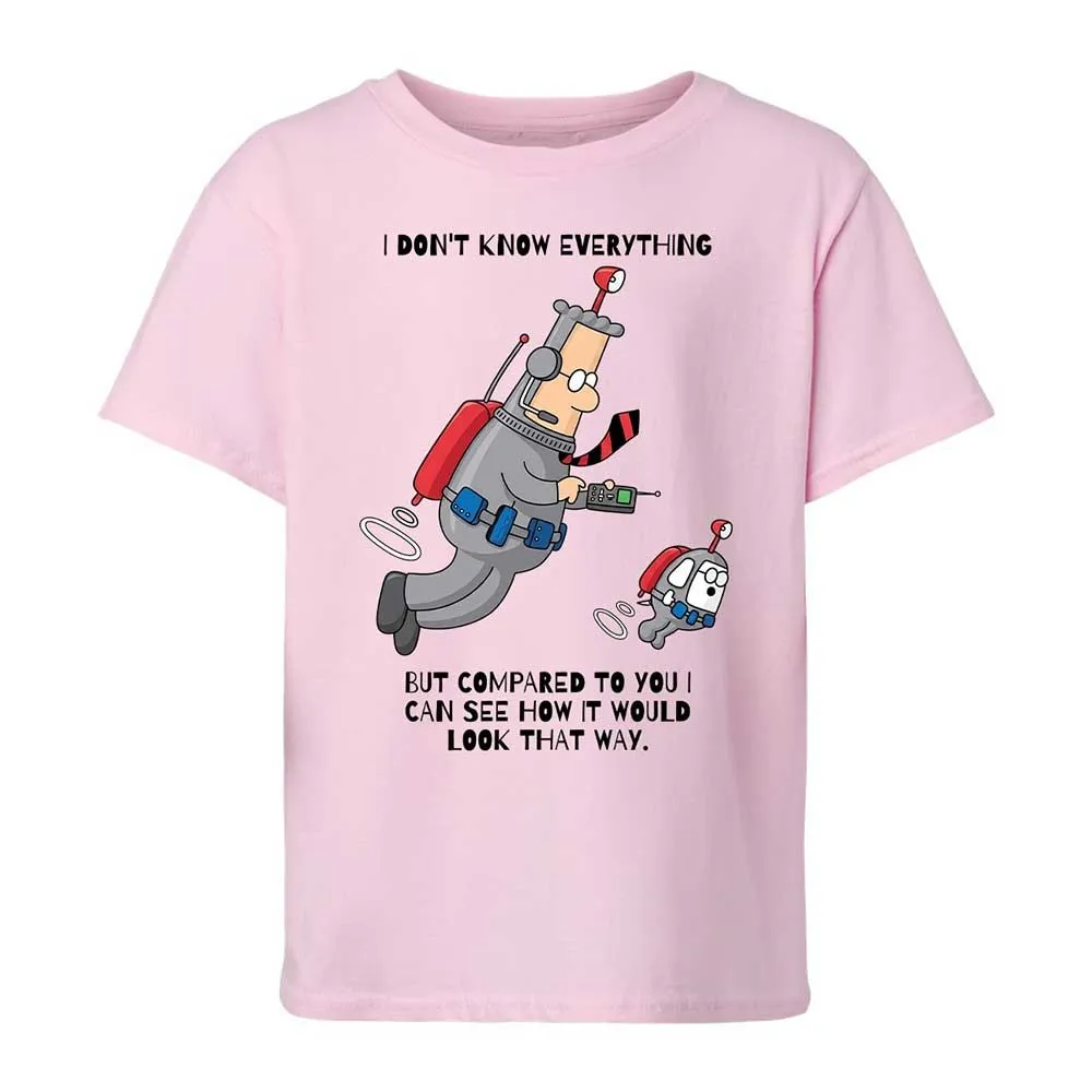 I don't know everything - Light Pink - 5