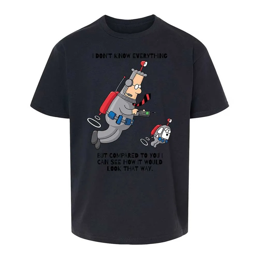 I don't know everything - Black - 7