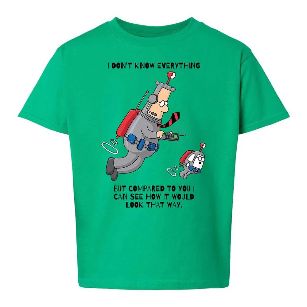 I don't know everything - Irish Green - 12