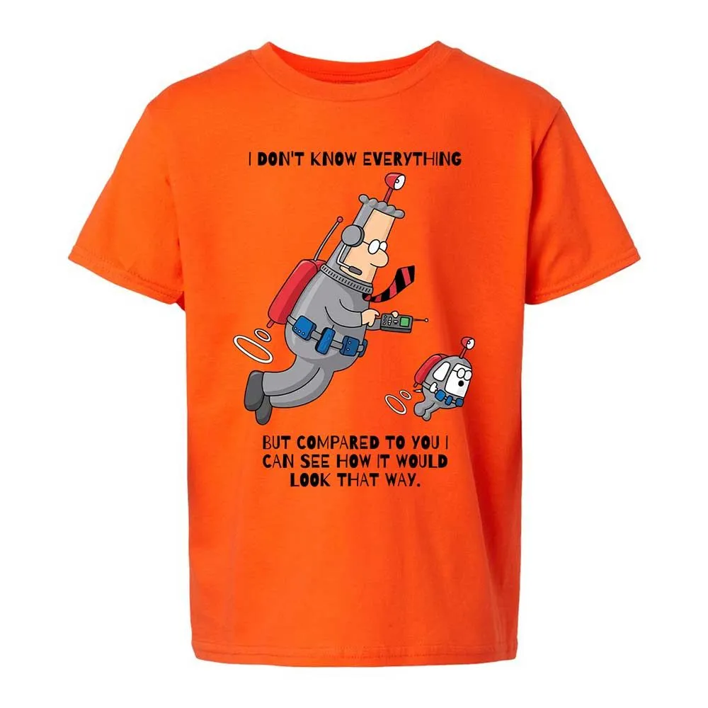 I don't know everything - Orange - 13