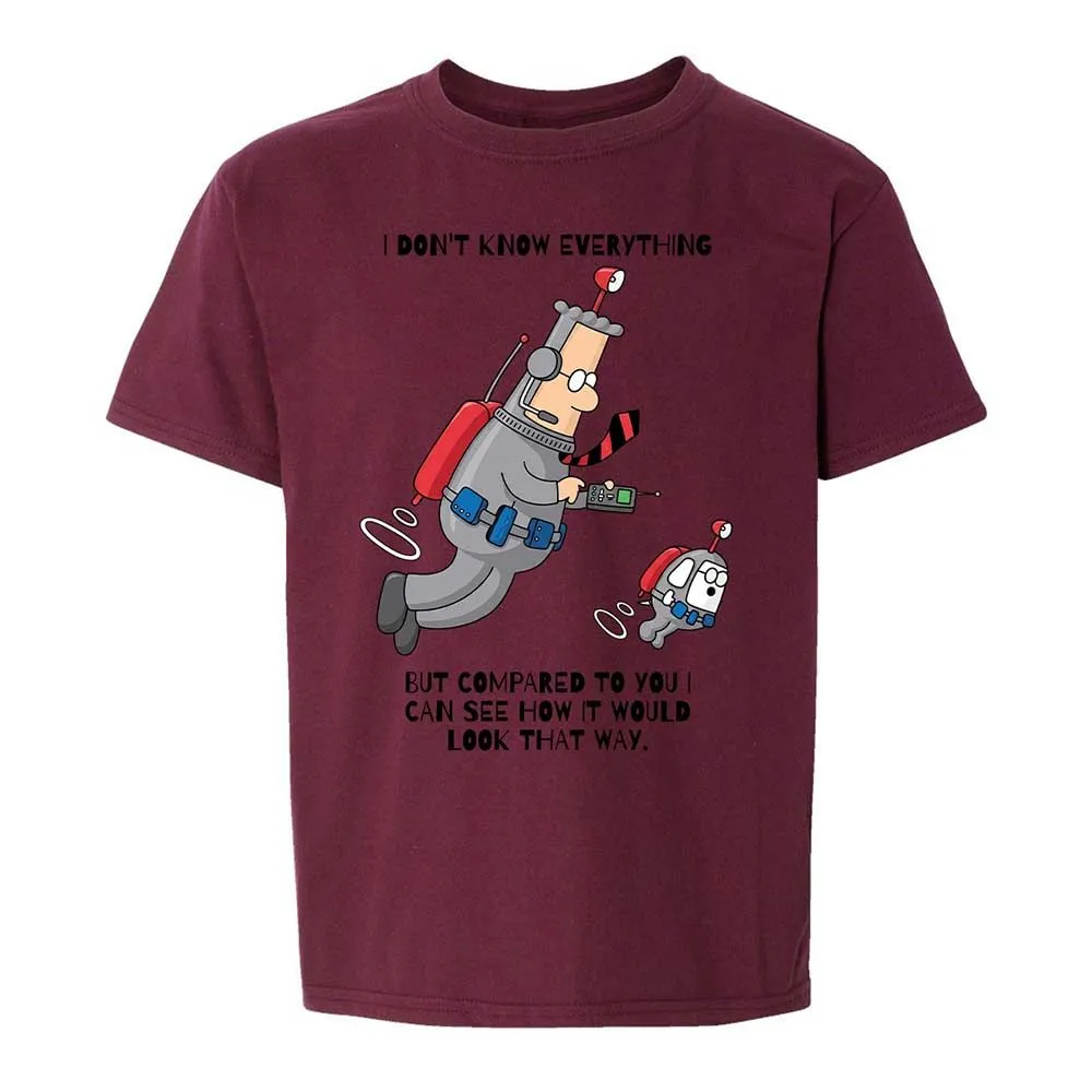 I don't know everything - Maroon - 19