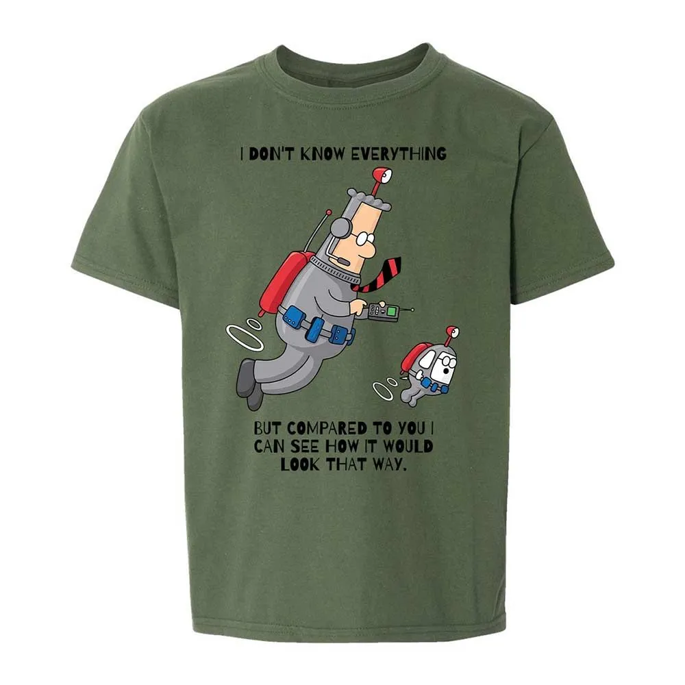 I don't know everything - Military Green - 20