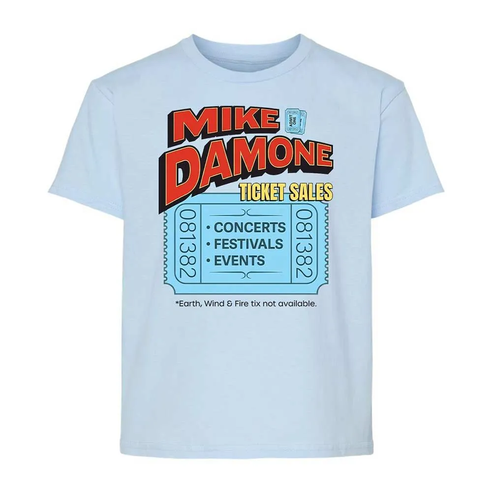 Damone Ticket Sales - Light Blue - 3