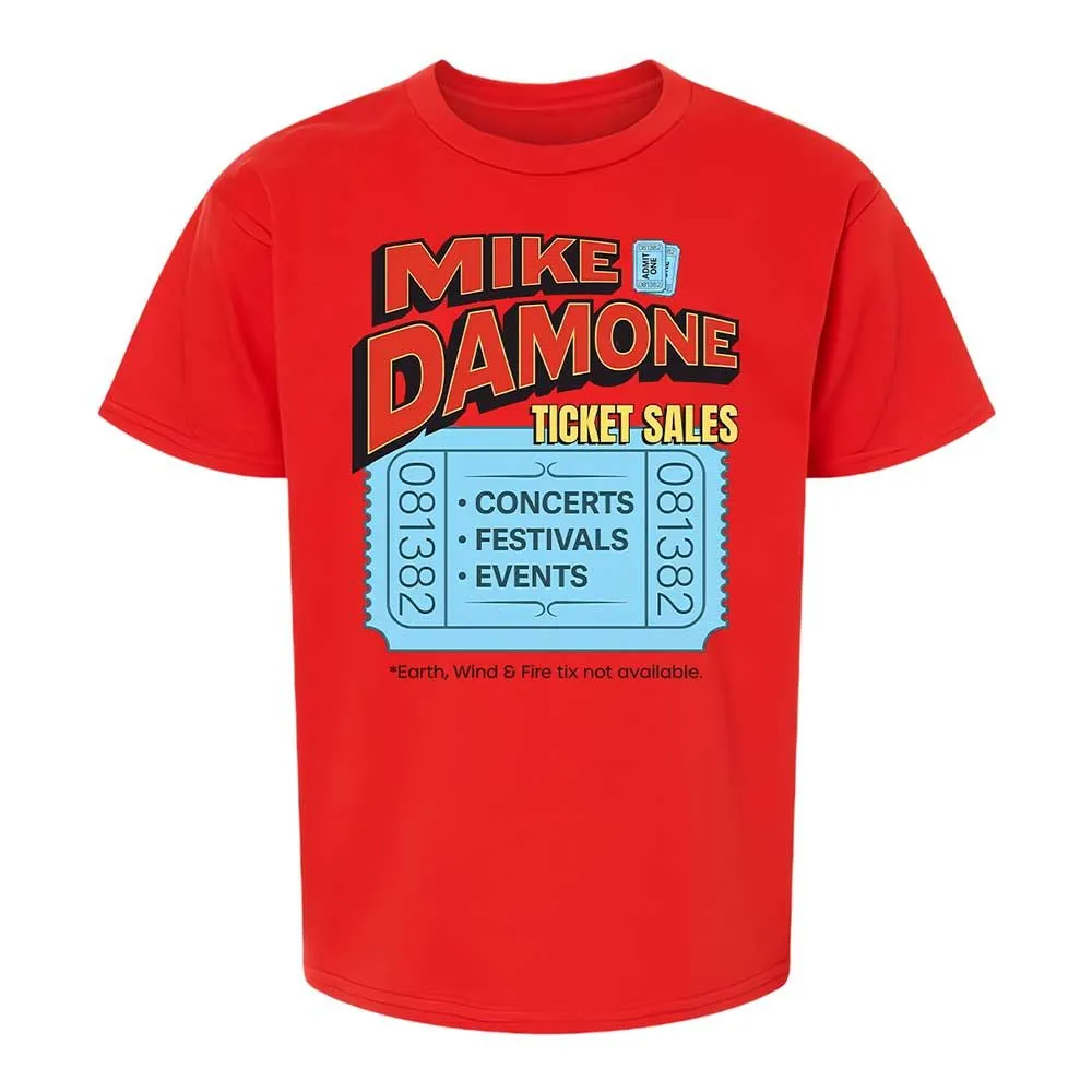 Damone Ticket Sales - Red - 6