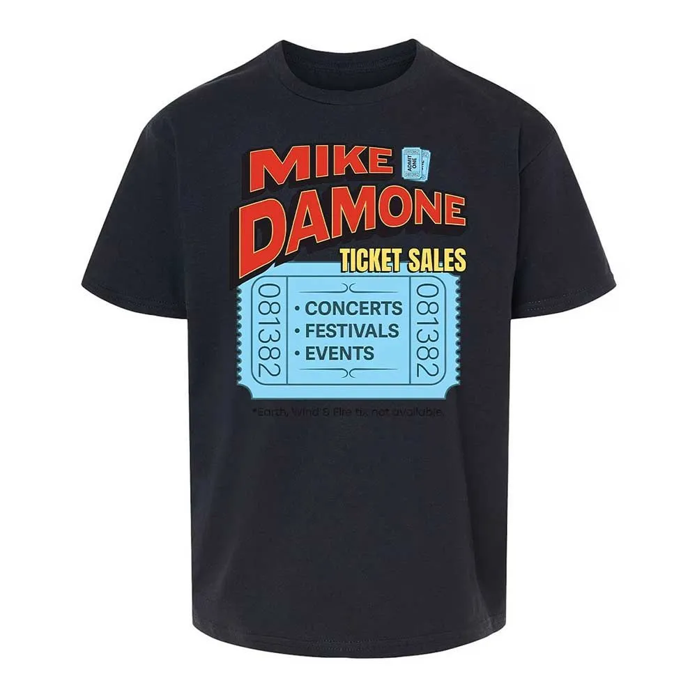 Damone Ticket Sales - Black - 7
