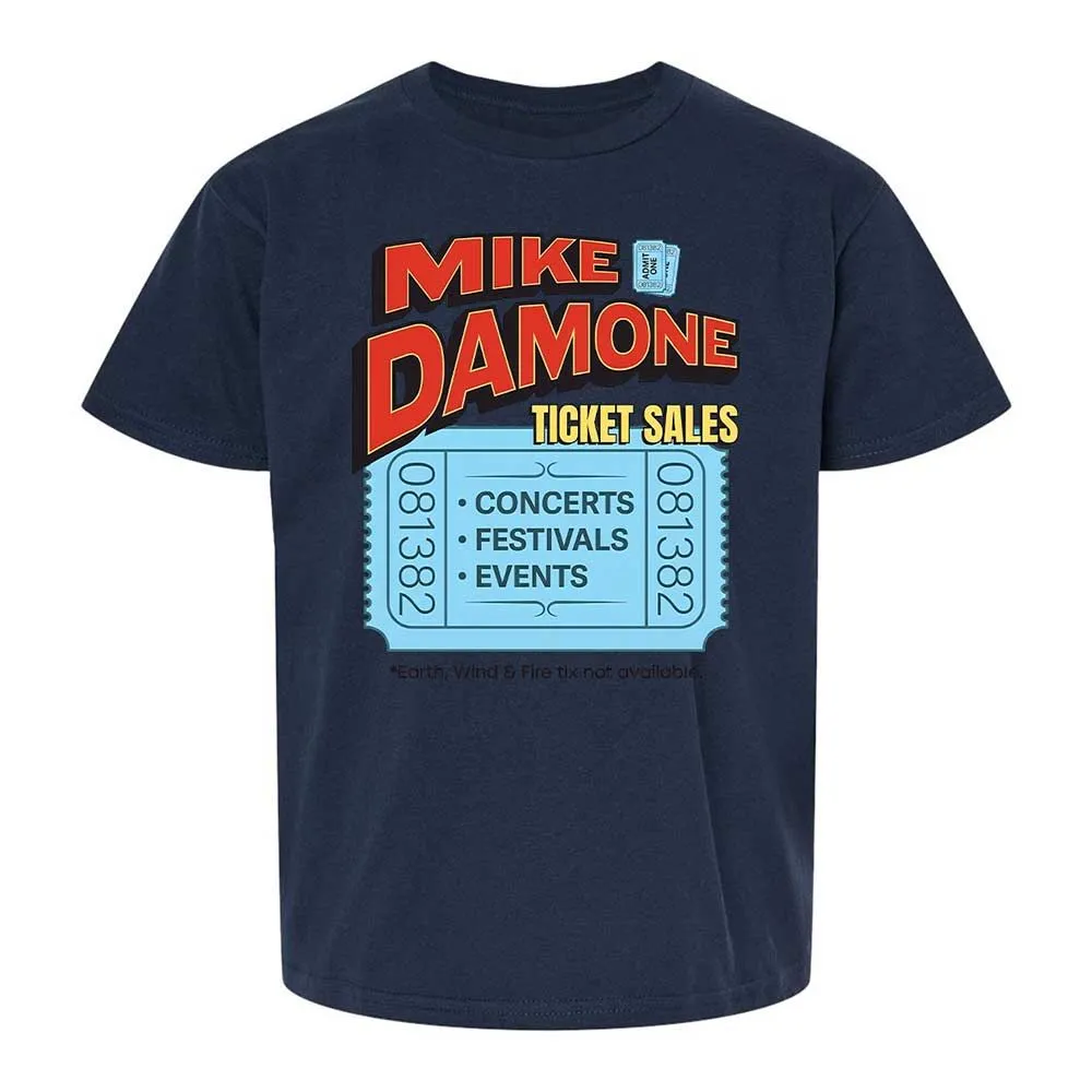 Damone Ticket Sales - Navy - 8