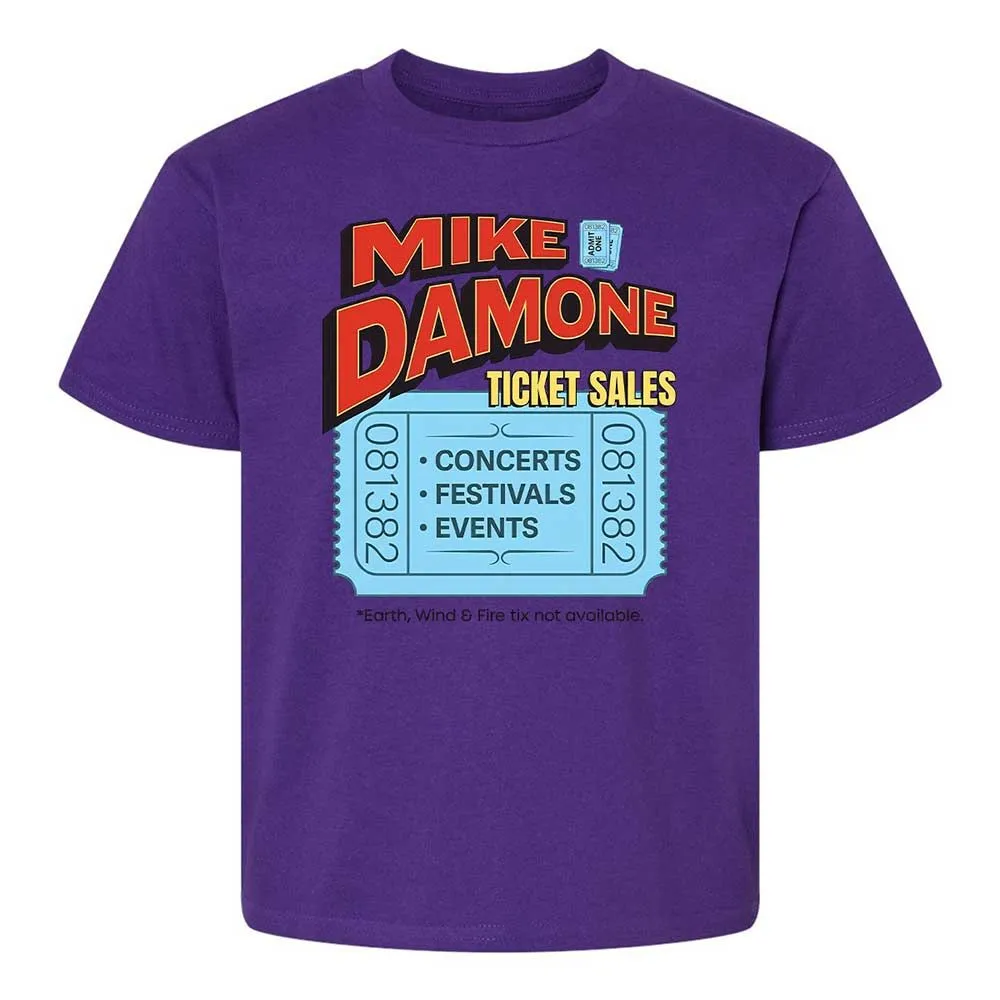Damone Ticket Sales - Purple - 11