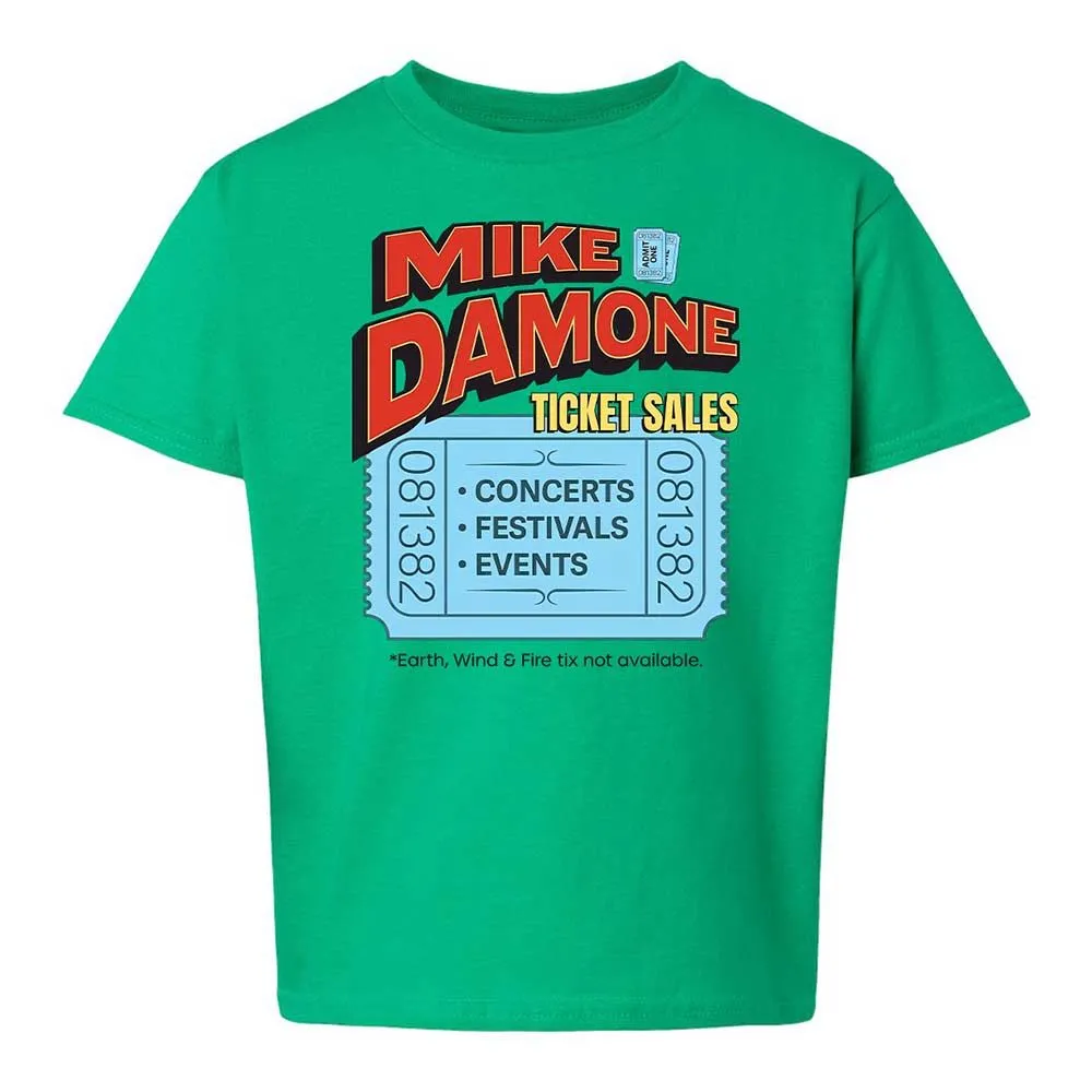 Damone Ticket Sales - Irish Green - 12