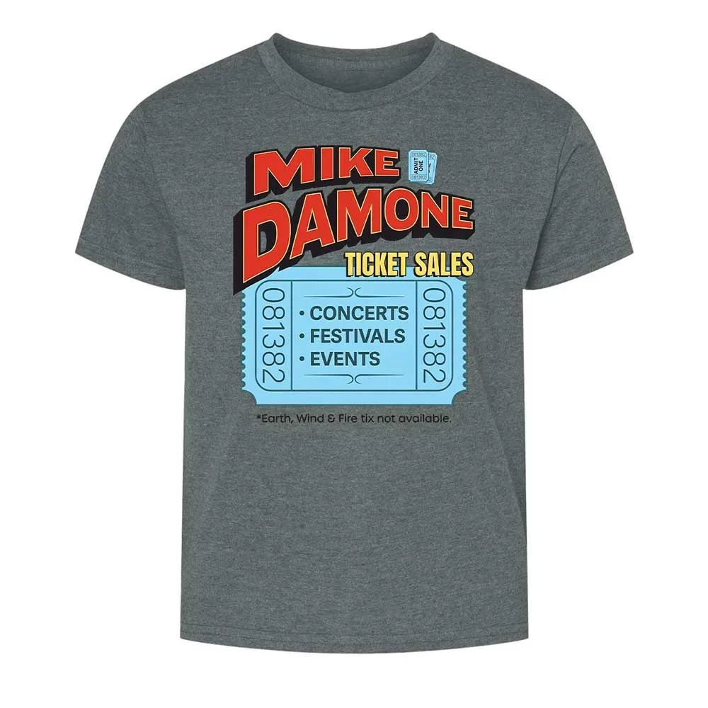 Damone Ticket Sales - Dark Heather - 16