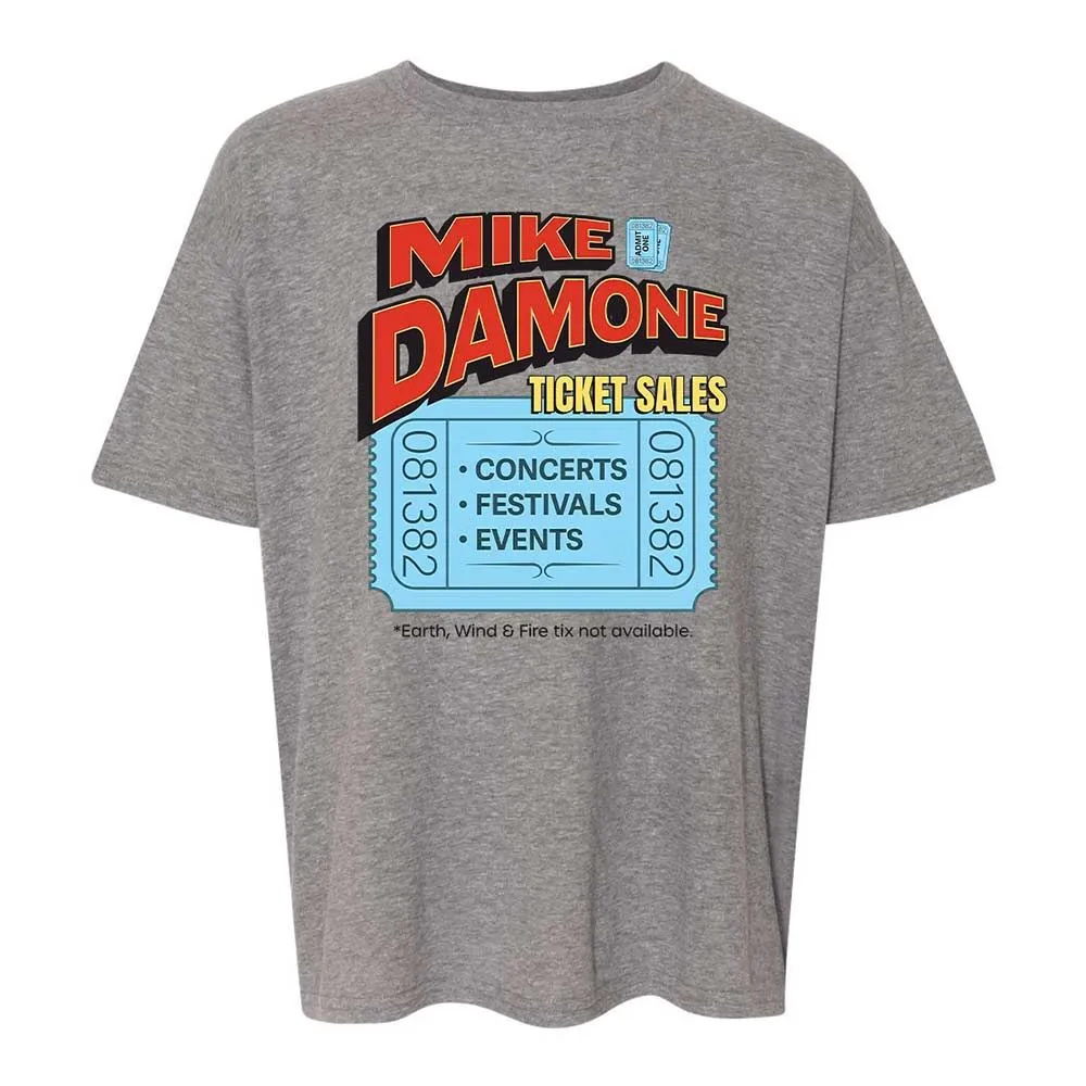 Damone Ticket Sales - Graphite Heather - 18