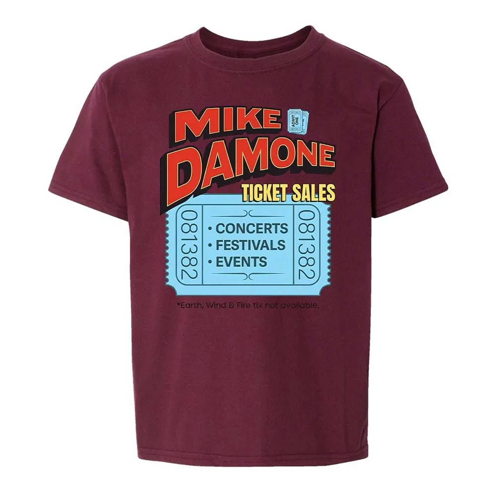 Damone Ticket Sales - Maroon - 19