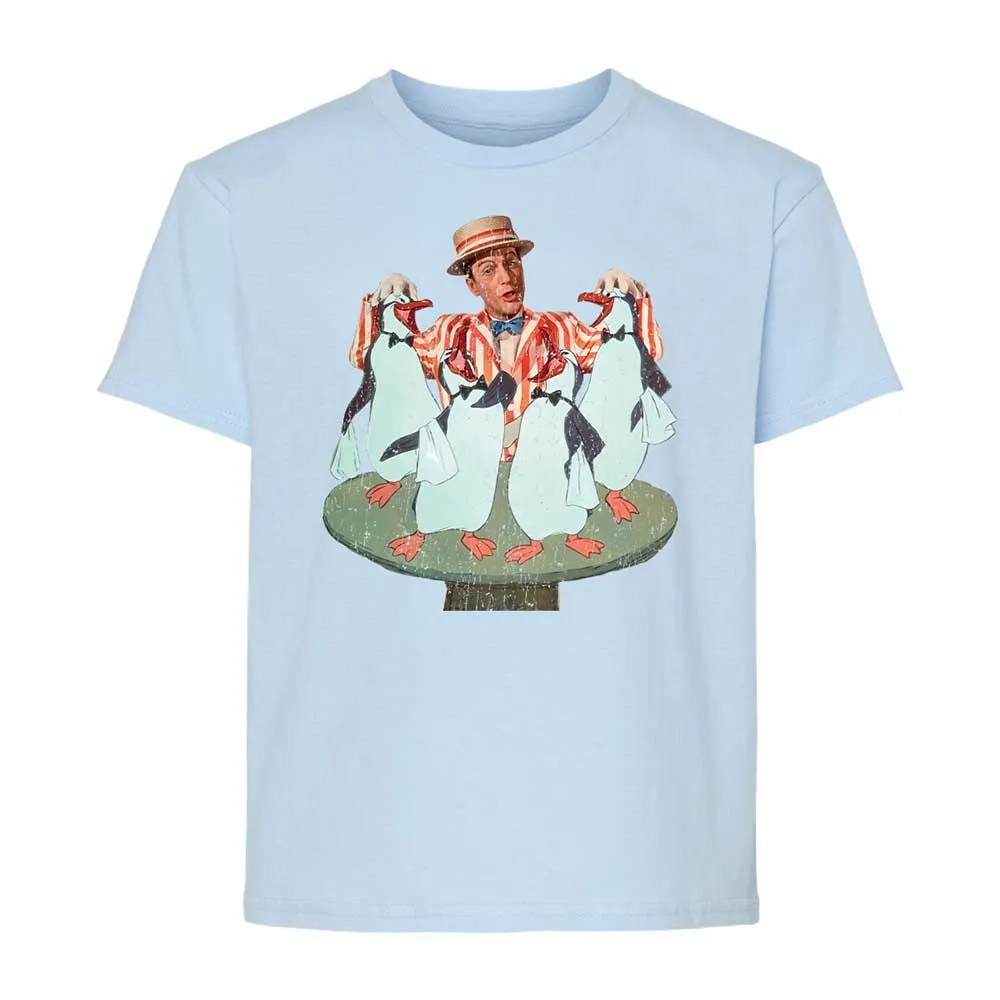 Kids T-Shirt - AMGD33PF - Light Blue - 3