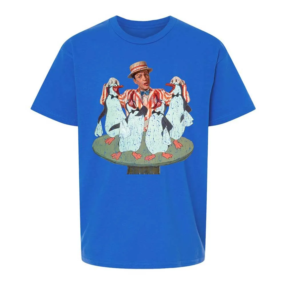 Kids T-Shirt - AMGD33PF - Royal - 4
