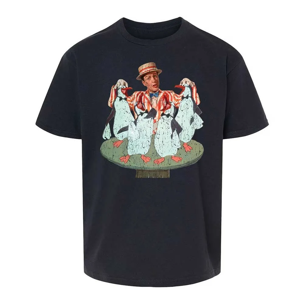 Kids T-Shirt - AMGD33PF - Black - 7