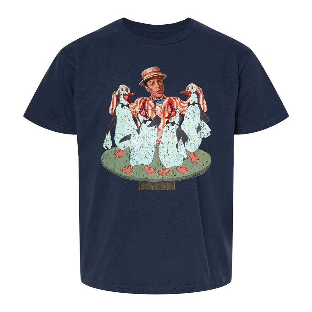 Kids T-Shirt - AMGD33PF - Navy - 8