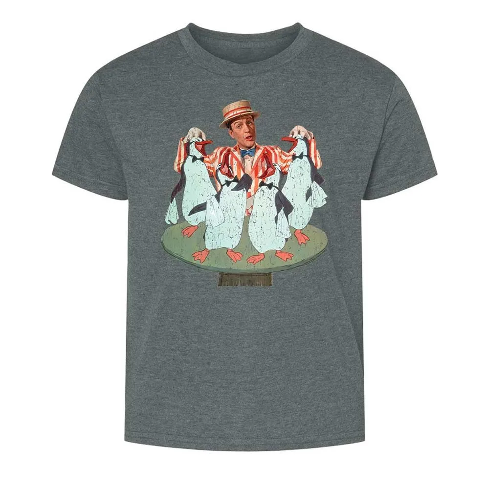 Kids T-Shirt - AMGD33PF - Dark Heather - 16
