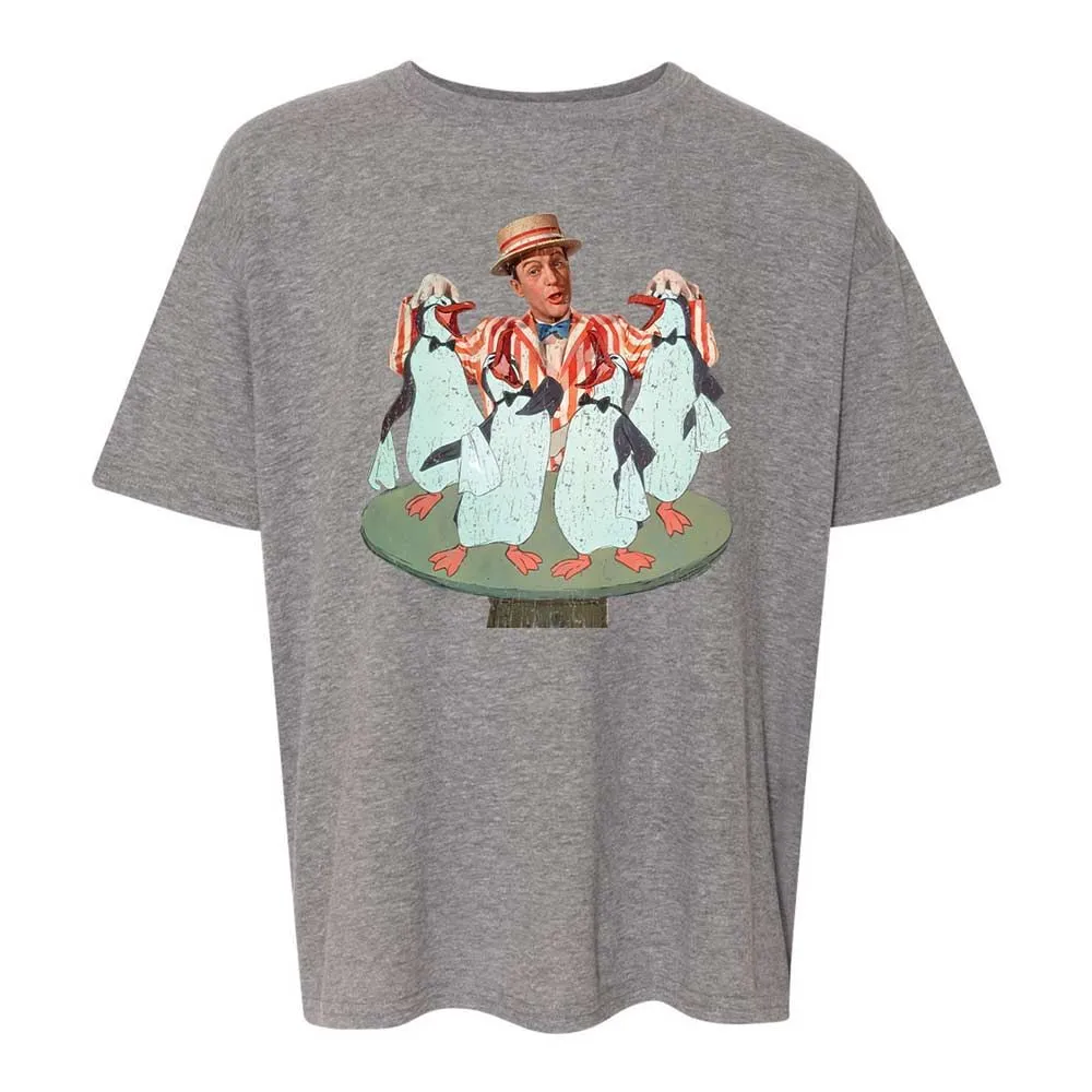Kids T-Shirt - AMGD33PF - Graphite Heather - 18