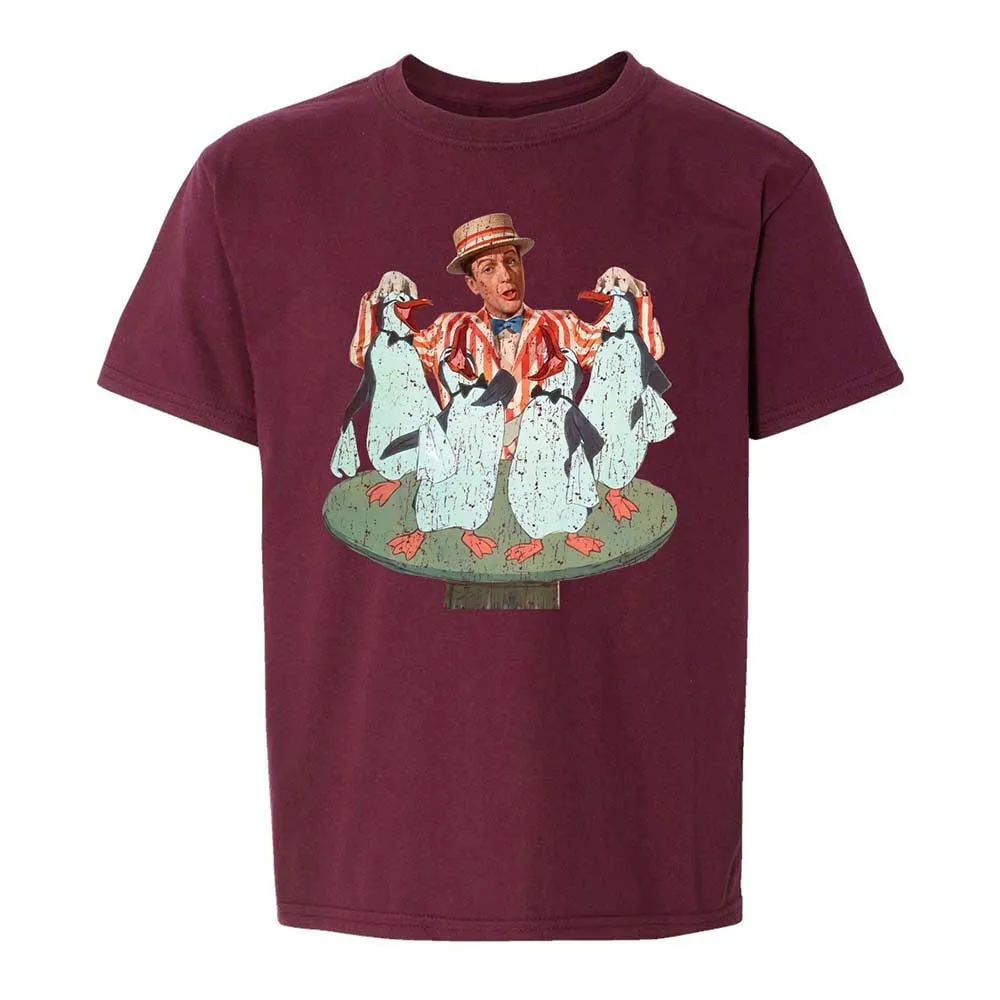 Kids T-Shirt - AMGD33PF - Maroon - 19