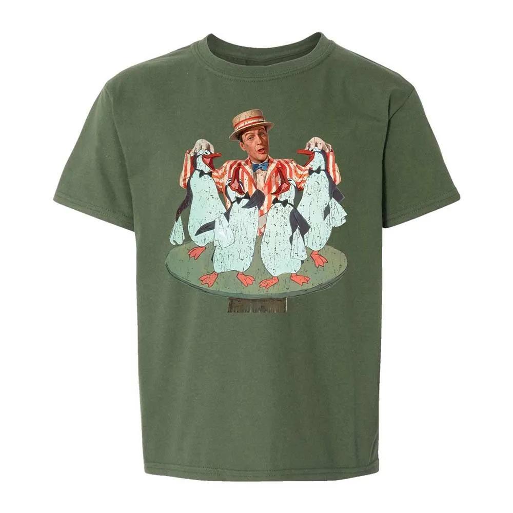 Kids T-Shirt - AMGD33PF - Military Green - 20