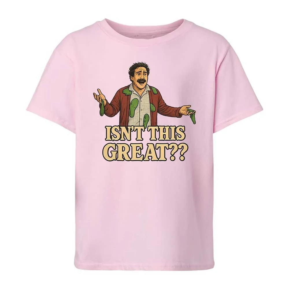 Kids T-Shirt - HUB7W3G5 - Light Pink - 5