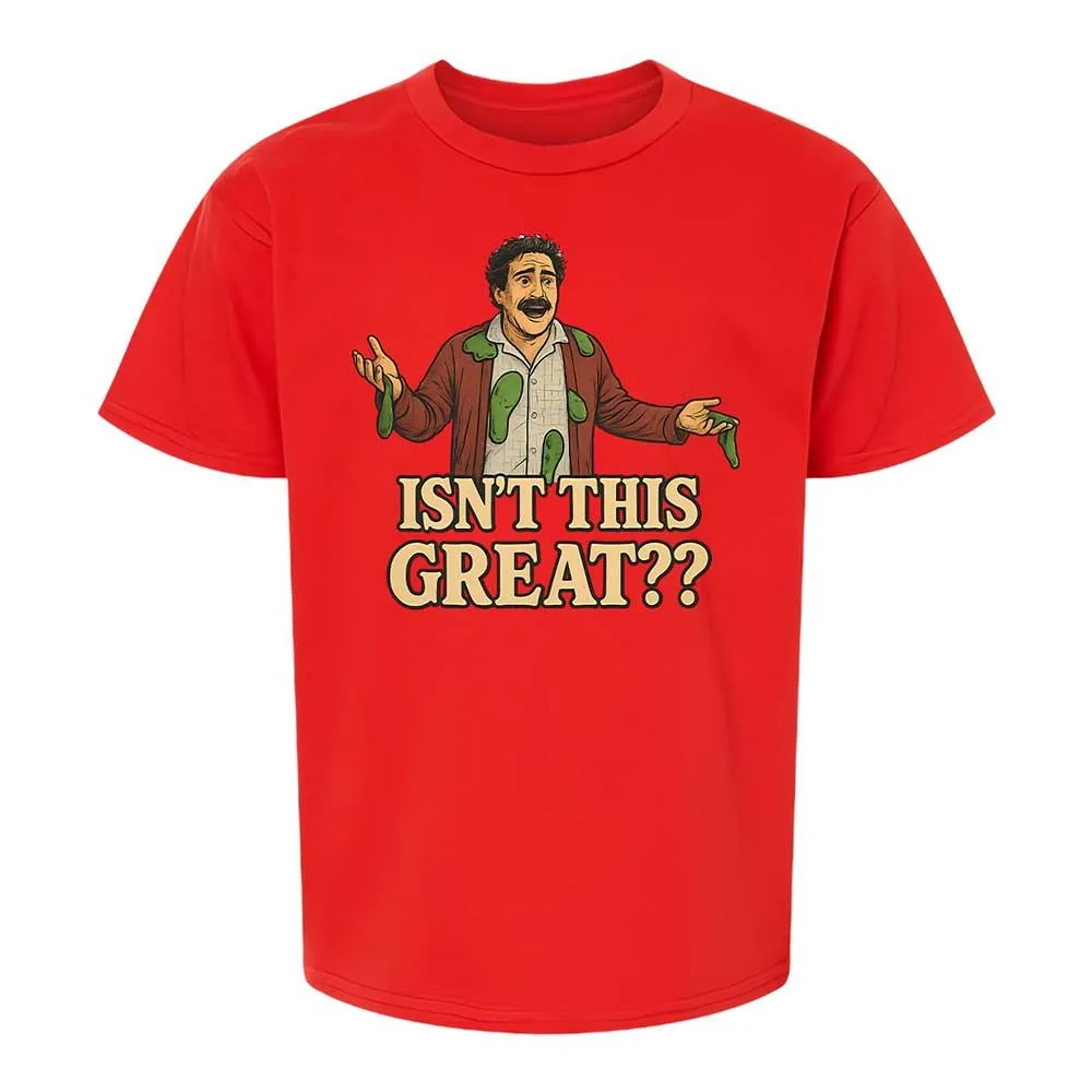 Kids T-Shirt - HUB7W3G5 - Red - 6
