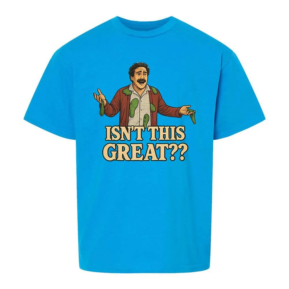 Kids T-Shirt - HUB7W3G5 - Sapphire - 10