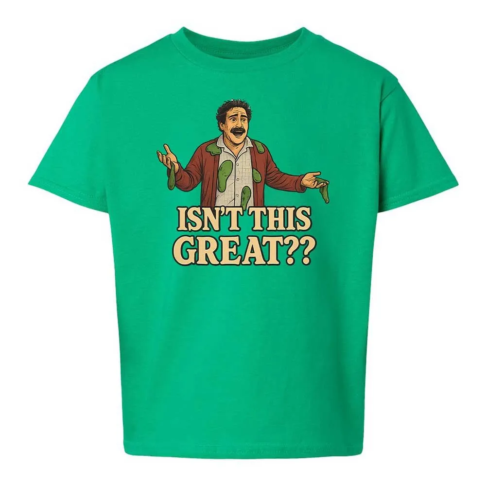 Kids T-Shirt - HUB7W3G5 - Irish Green - 12