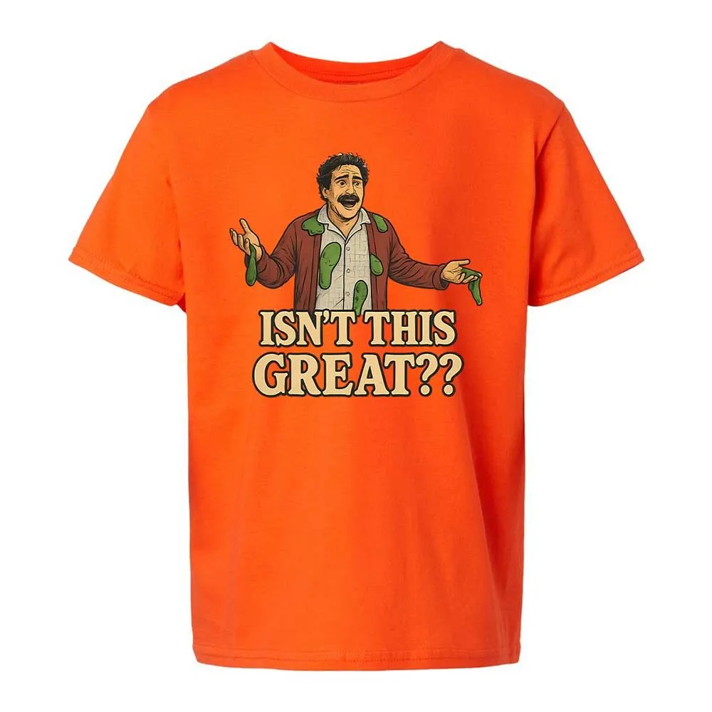 Kids T-Shirt - HUB7W3G5 - Orange - 13