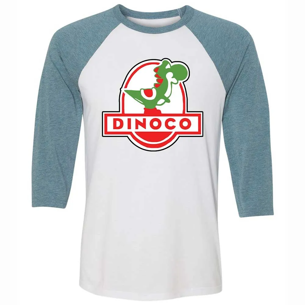 Dinoco - White/Denim - 3