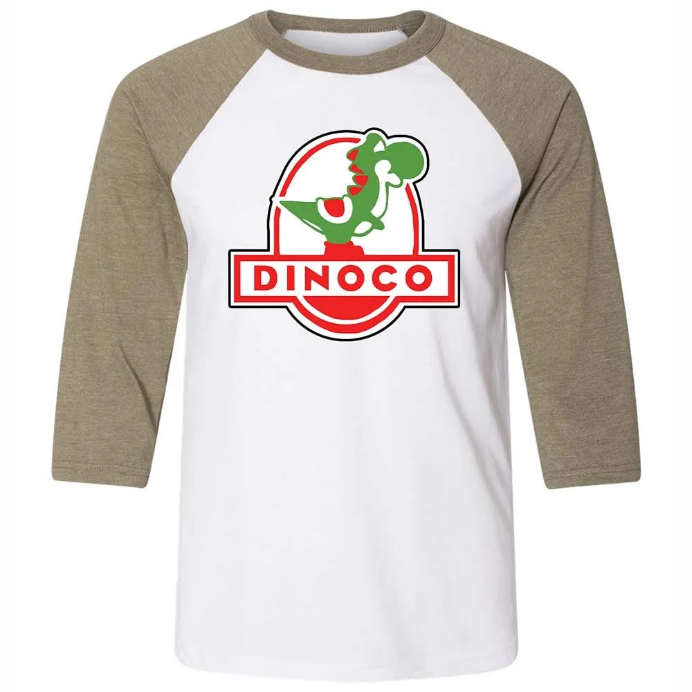 Dinoco - White/Heather Olive - 4