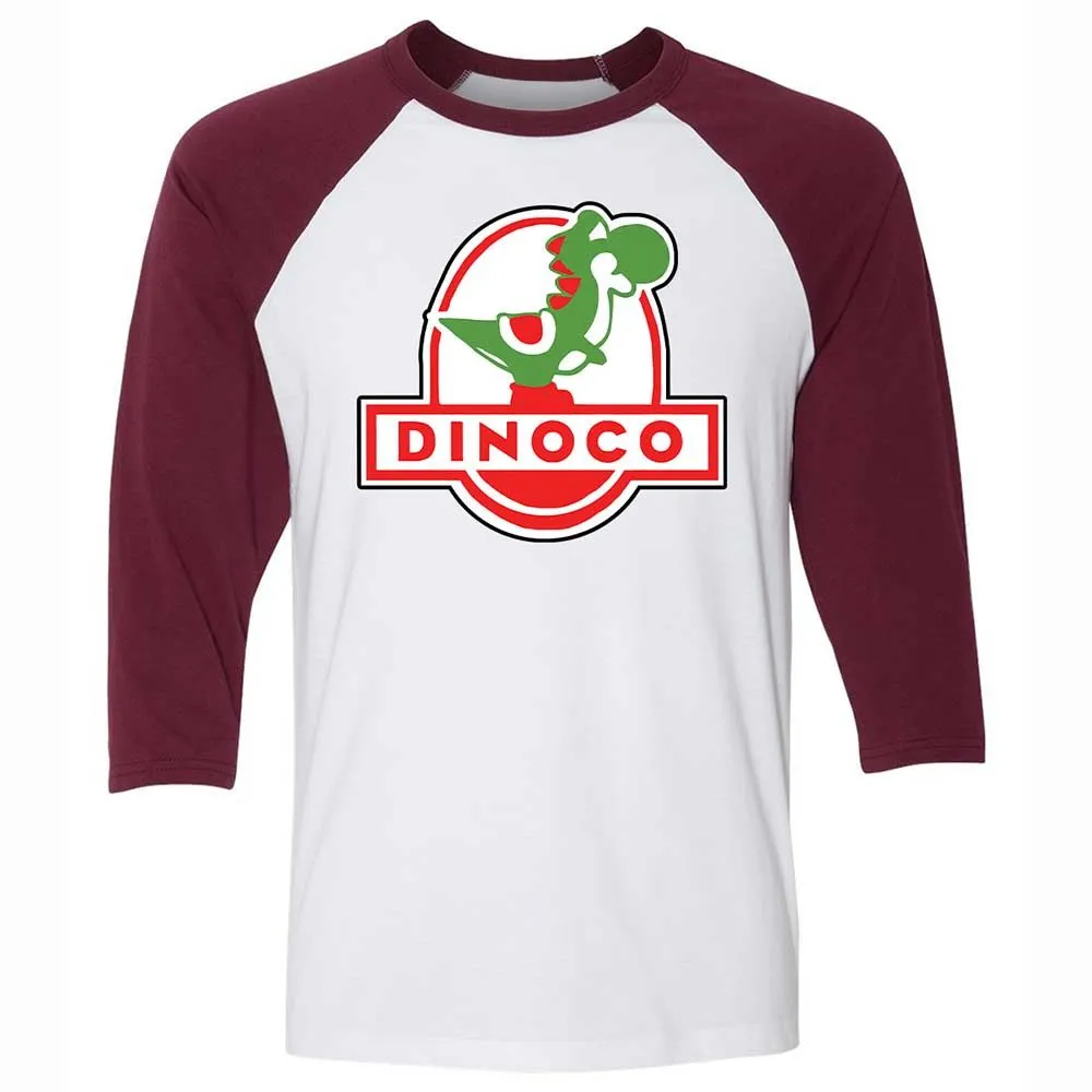 Dinoco - White/Maroon - 7