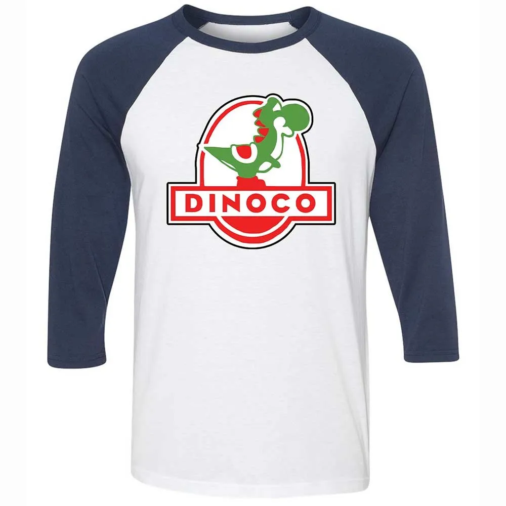 Dinoco - White/Navy - 8