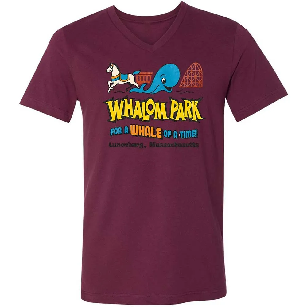 Whalom Park - Maroon - 14
