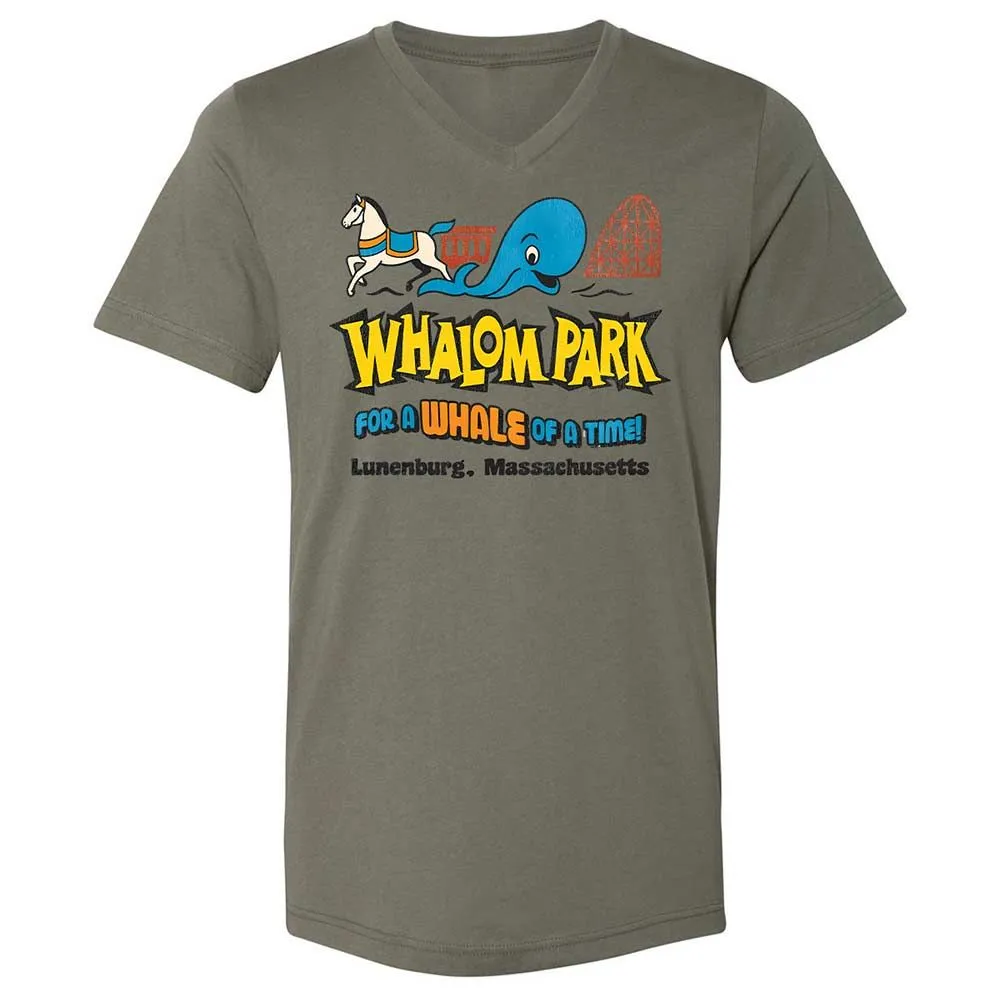 Whalom Park - Military Green - 15