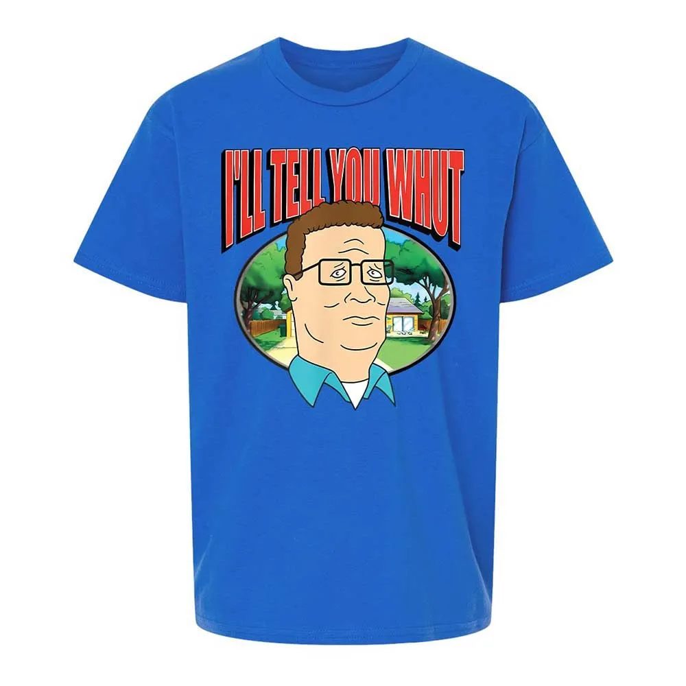 Kids T-Shirt - FA7XULQJ - Royal - 4