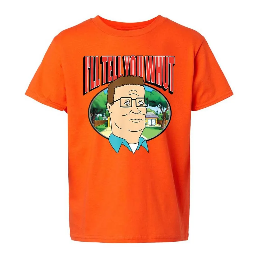 Kids T-Shirt - FA7XULQJ - Orange - 13