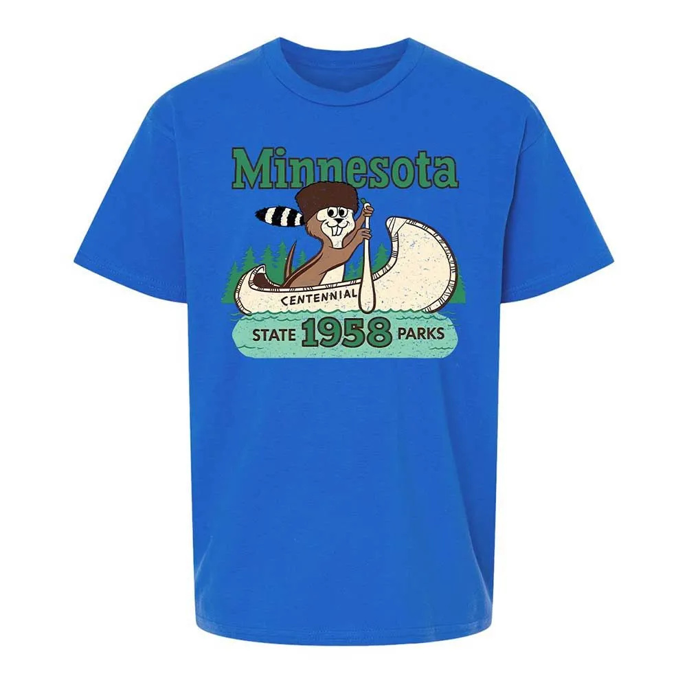 Kids T-Shirt - JQEXFWC5 - Royal - 4