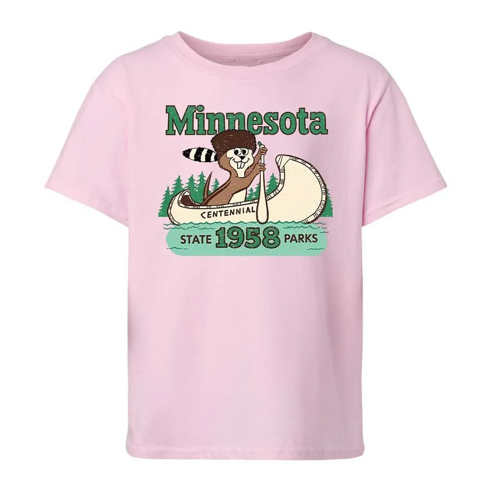 Kids T-Shirt - JQEXFWC5 - Light Pink - 5