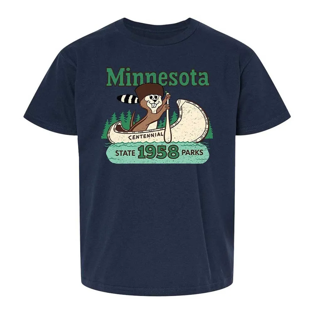 Kids T-Shirt - JQEXFWC5 - Navy - 8