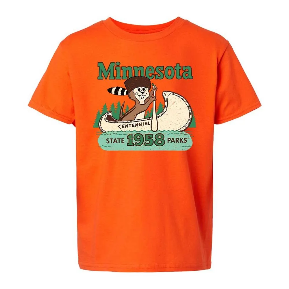 Kids T-Shirt - JQEXFWC5 - Orange - 13