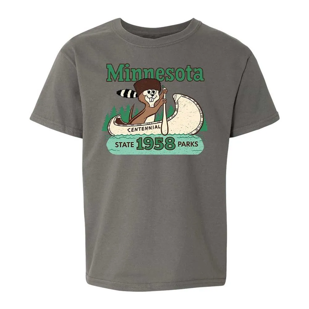 Kids T-Shirt - JQEXFWC5 - Charcoal - 17