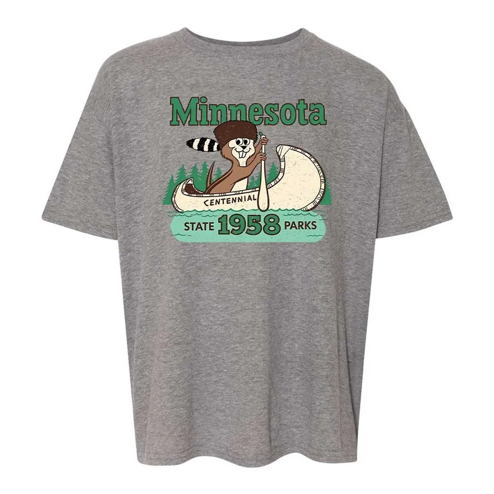 Kids T-Shirt - JQEXFWC5 - Graphite Heather - 18