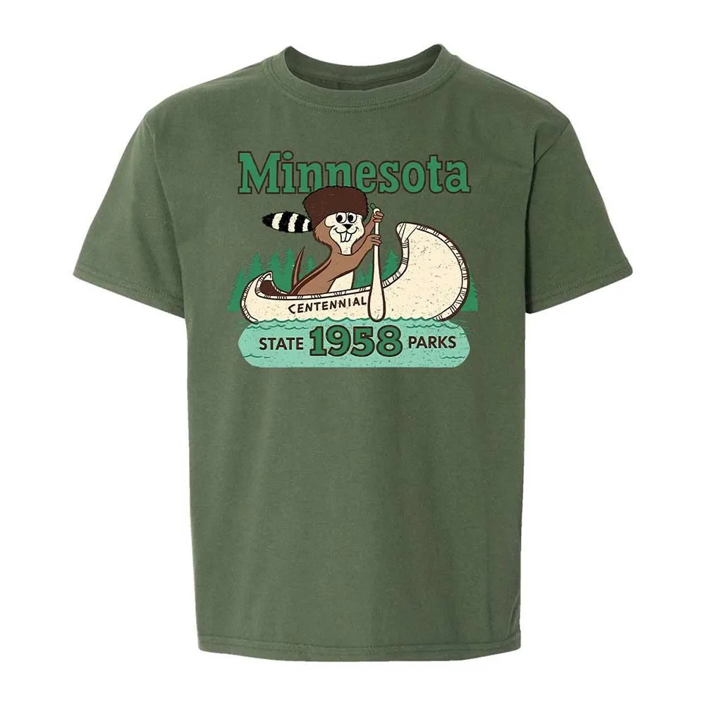 Kids T-Shirt - JQEXFWC5 - Military Green - 20