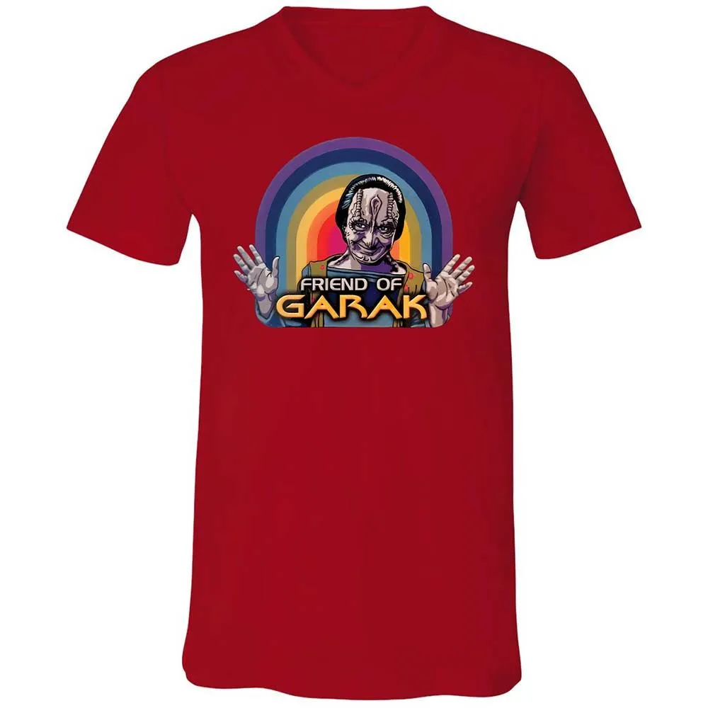 Friend Of Garak - Red - 5