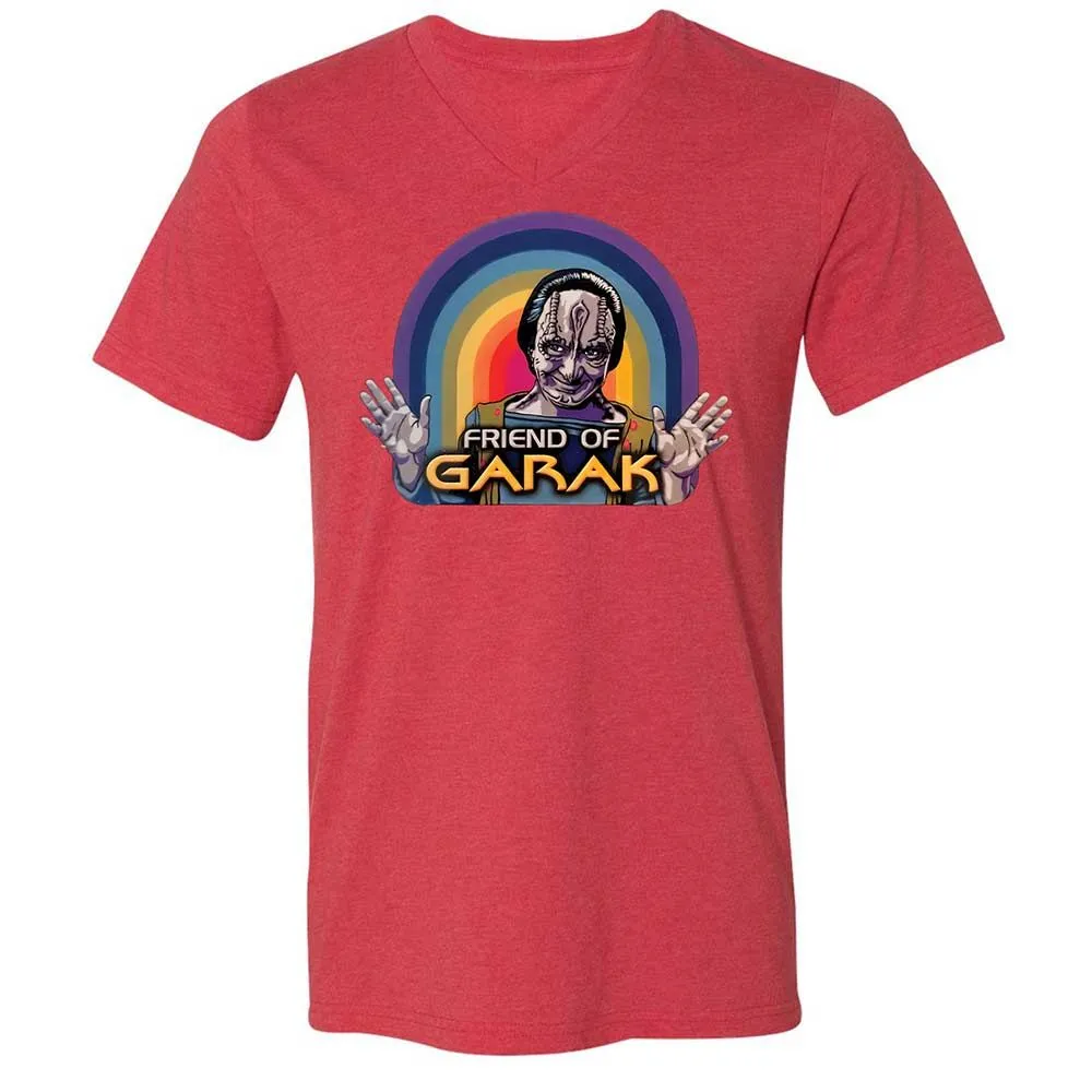 Friend Of Garak - Heather Red - 6