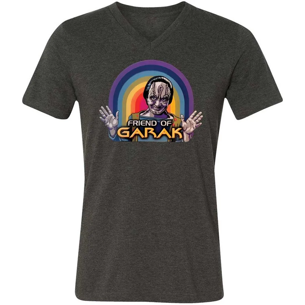 Friend Of Garak - Dark Grey Heather - 8
