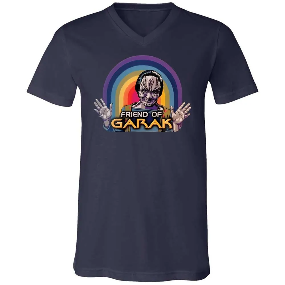 Friend Of Garak - Navy - 12
